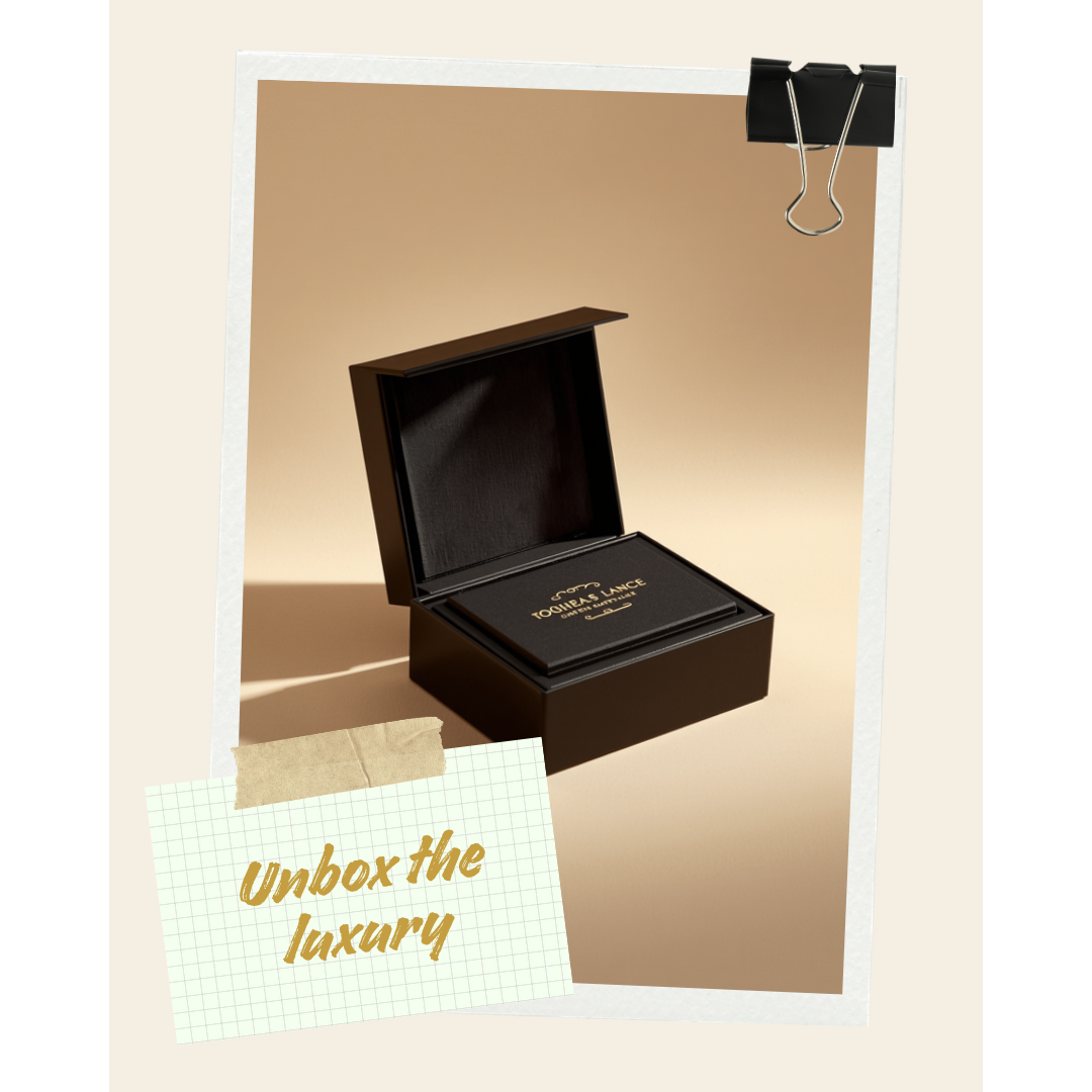 Custom Gold Foil-Stamp Branding — D2C Rigid Magnetic Gift Box — Parul Packaging