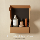 D2C Beauty Kit Inside — D2C Rigid Magnetic Gift Box — Parul Packaging