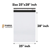 25 X 28 Tamper proof Polybag for courier
