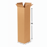 3 X 3 X 11 Inch ( Bottle Packaging Box )