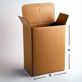 3 X 3 X 8 Inch (Pack of 100Pc)