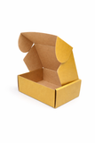 Champagne Gold Mailer Corrugated Box