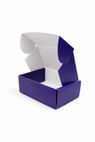 Midnight Navy Blue corrugated mailer box – Parul Packaging India