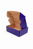 Midnight Navy Blue Mailer Corrugated Box