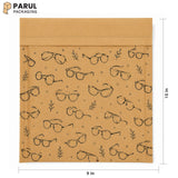9*10 Eyewear Virgin kraft courier bag (Pack of 100)