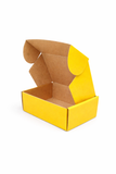 Sunbeam Yellow Mailer Corrugated Box