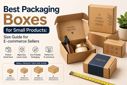Best packaging boxes for small products size guide – Parul Packaging India