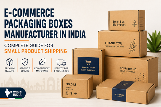 E-commerce packaging boxes manufacturer India complete guide – Parul Packaging