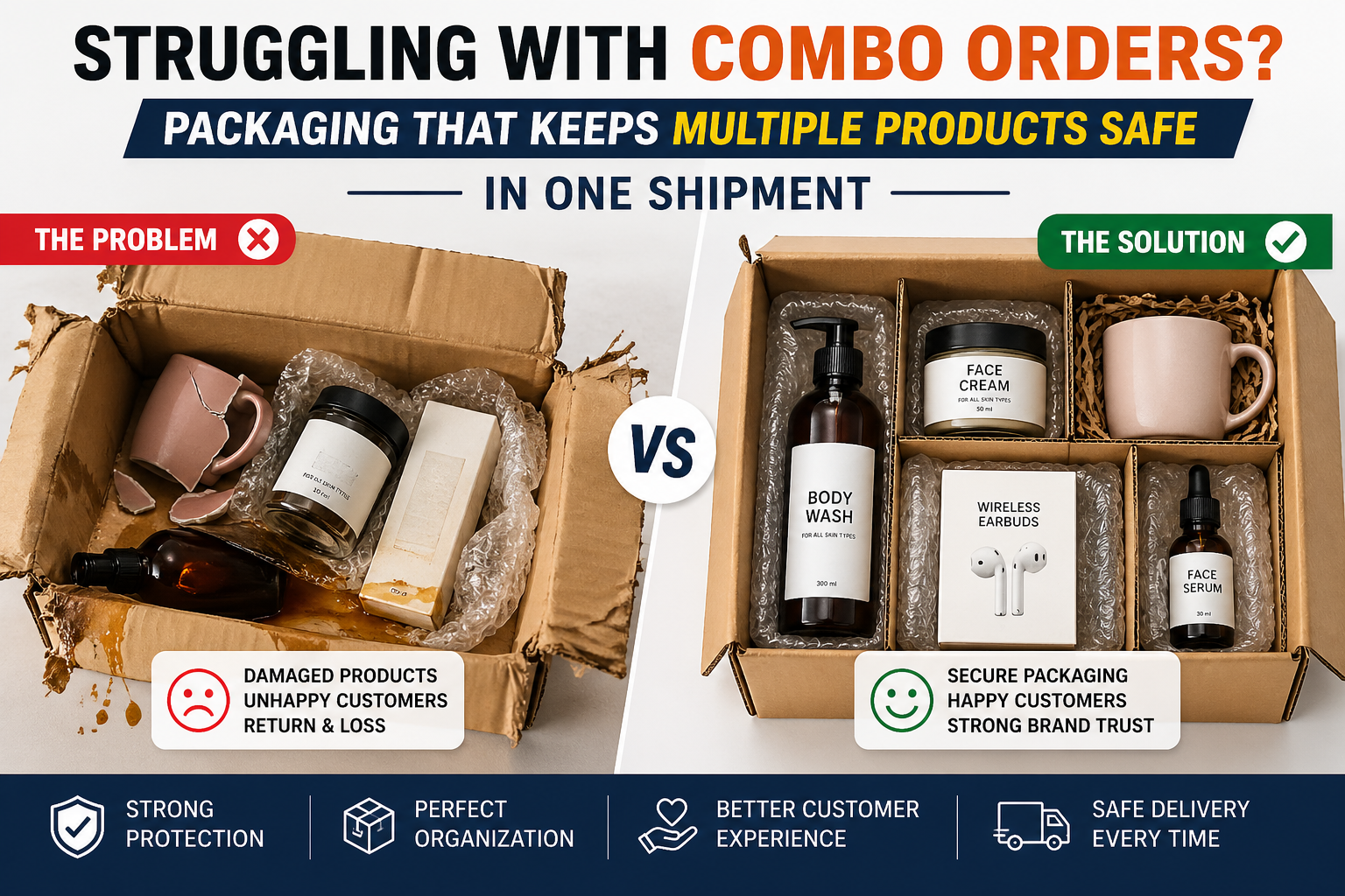 Packaging Boxes for Multi Product Shipping Guide – PARUL PACKAGING