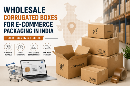 Wholesale corrugated boxes for e-commerce packaging bulk buying guide – Parul Packaging India