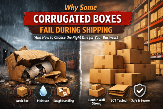 Why corrugated boxes fail during shipping how to choose the right one – Parul Packaging India