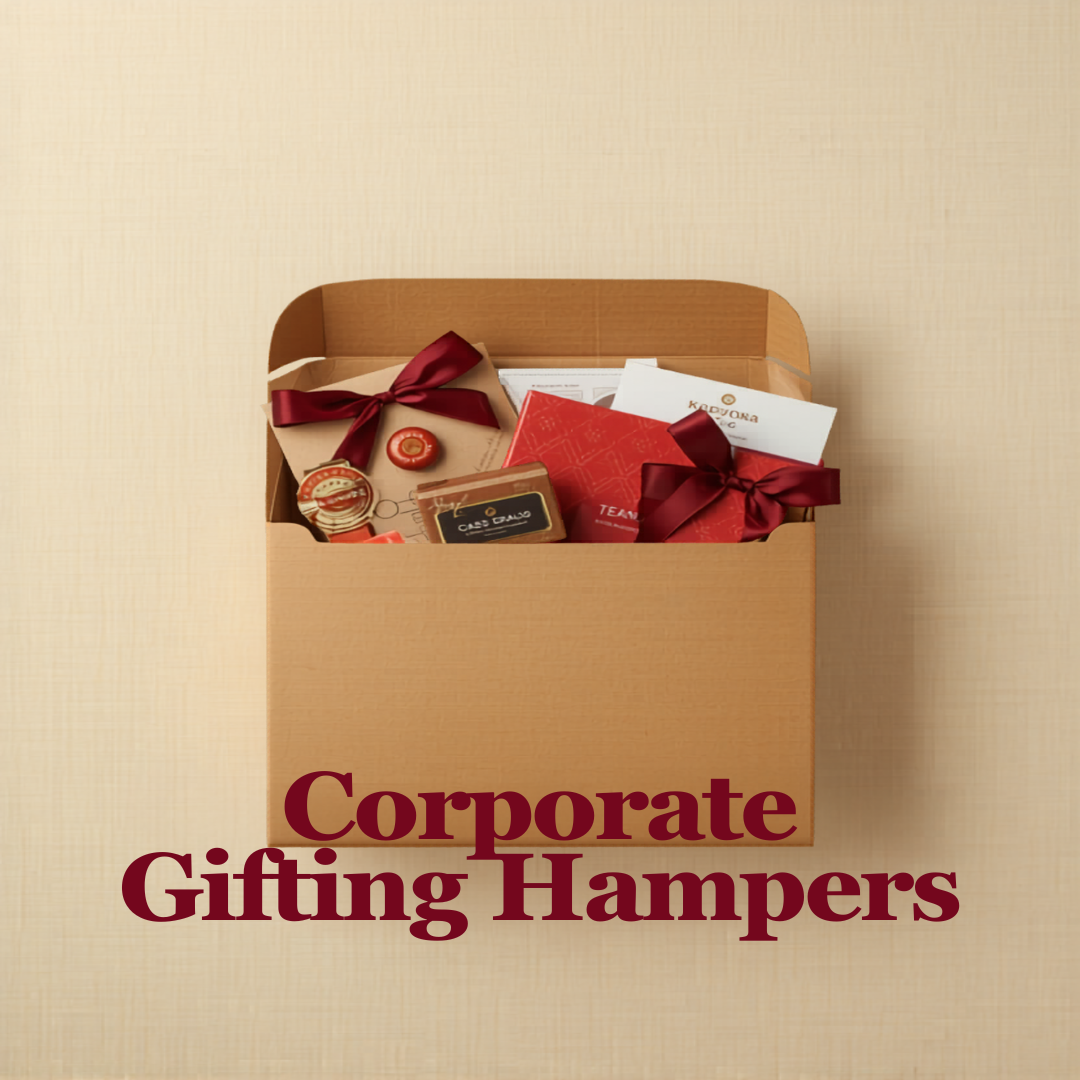 Corporate Gifting & Hamper Boxes — Parul Packaging