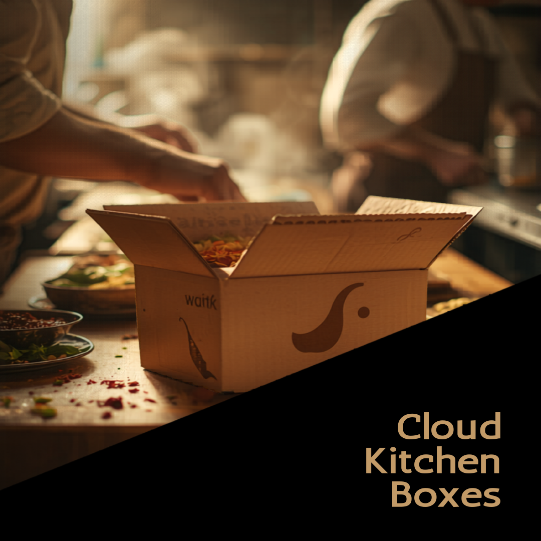 Cloud Kitchen & Restaurant Boxes — Parul Packaging