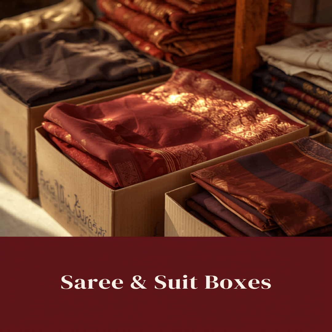 Saree & Suit Manufacturer Boxes — Parul Packaging