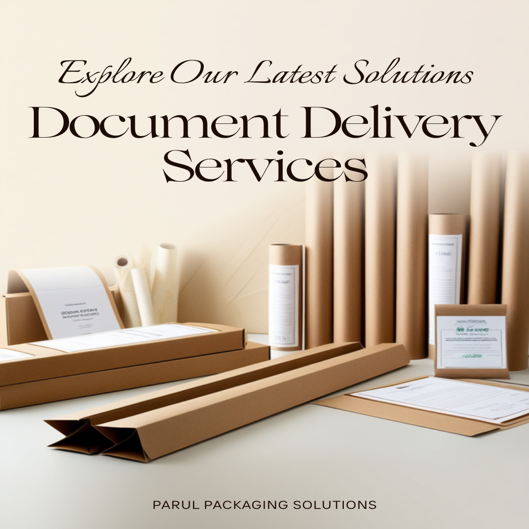 Document & Envelope Mailers — Parul Packaging