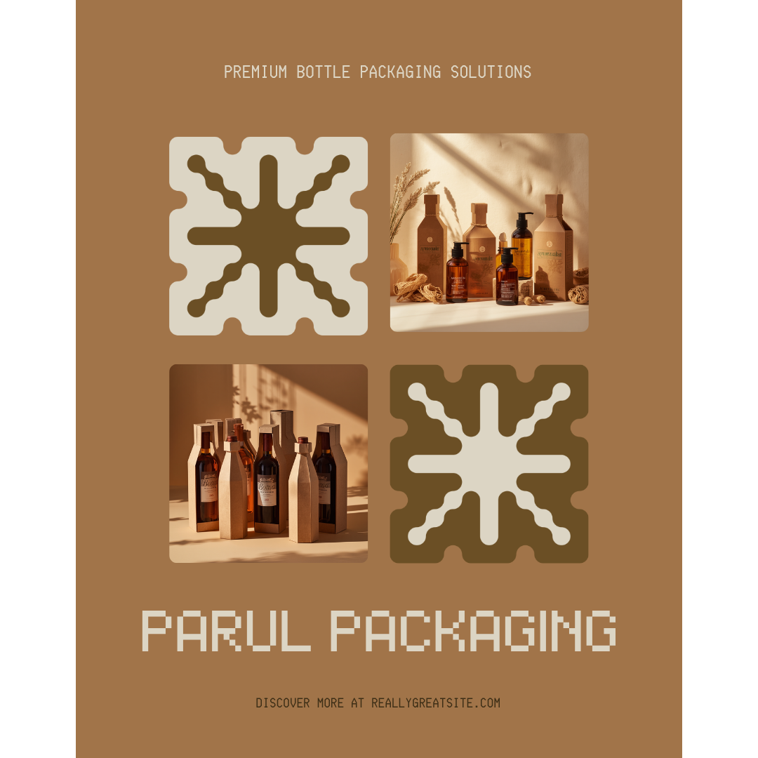 Bottle Packaging (Ayurveda / Wine / Beverage) — Parul Packaging
