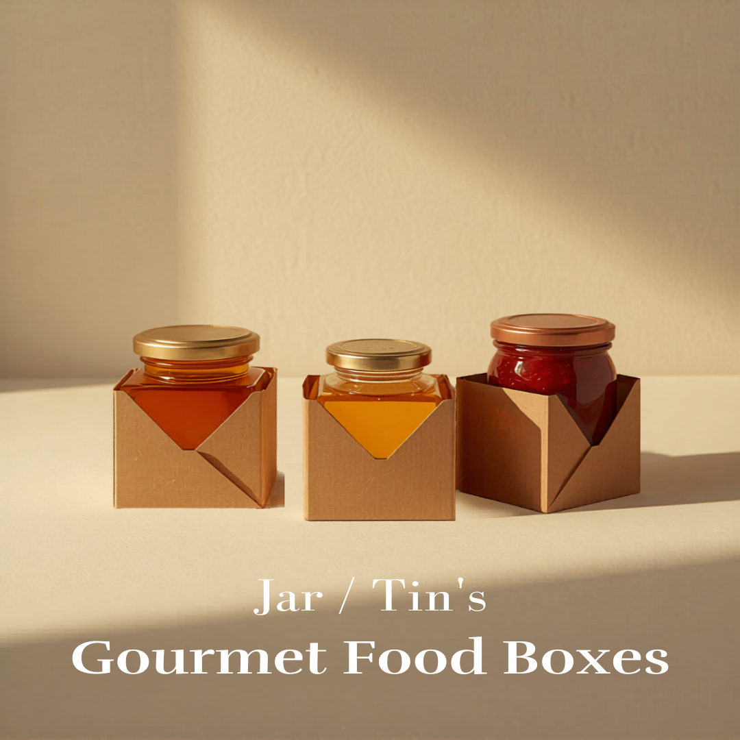 Jar / Tin / Gourmet Food Boxes — Parul Packaging