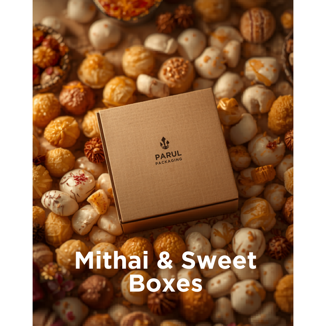 Mithai & Sweet Shop Trade — Parul Packaging