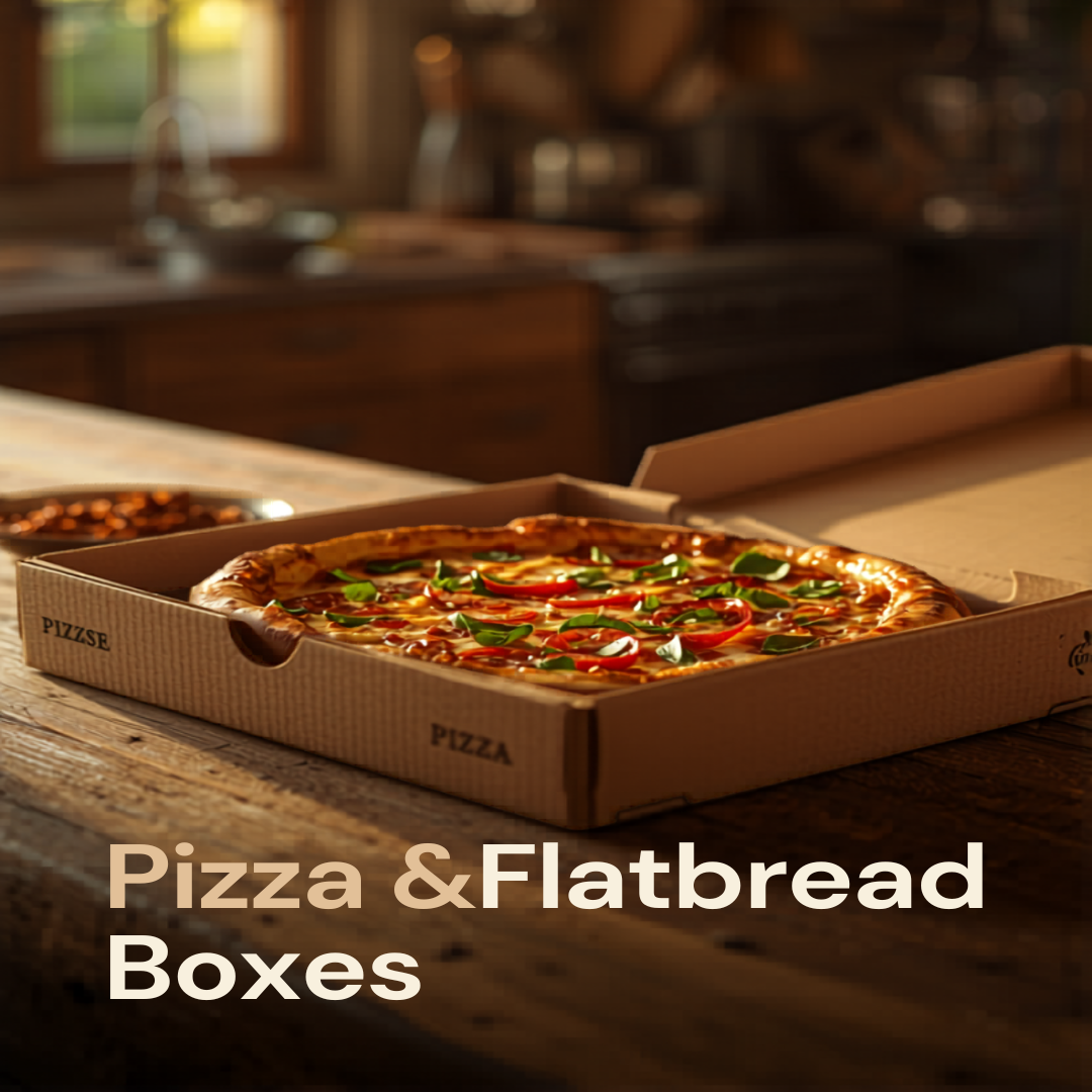Pizza & Flatbread Trade — Parul Packaging