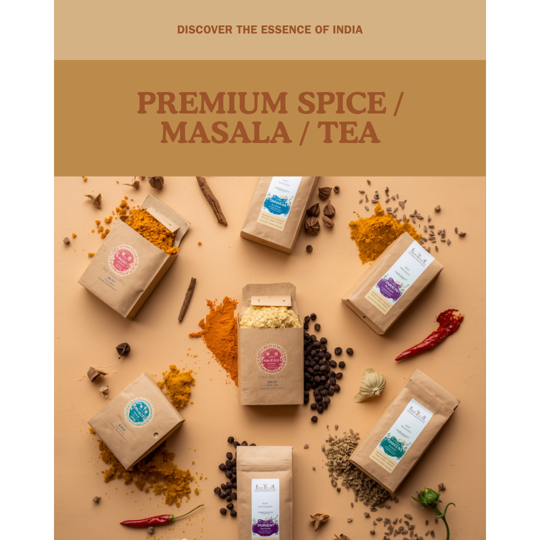 Spice / Masala / Tea Brand Cartons — Parul Packaging
