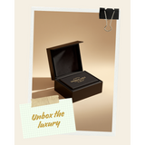 Custom Gold Foil-Stamp Branding — D2C Rigid Magnetic Gift Box — Parul Packaging