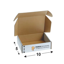 10 X 5 X 2 Inch (Pack of 100 pc)