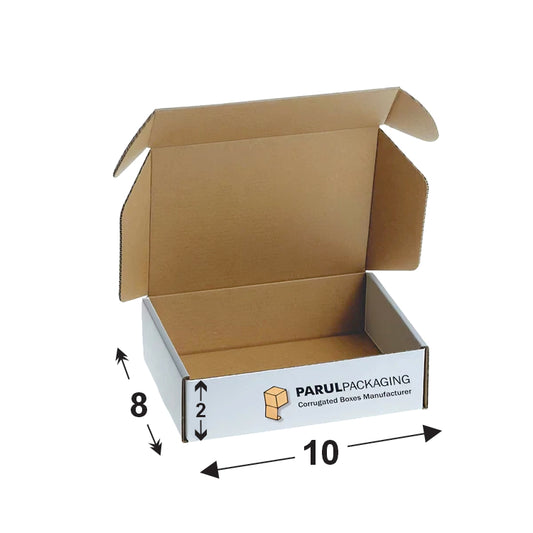 10 X 8 X 2 Inch (Pack of 100 pc)