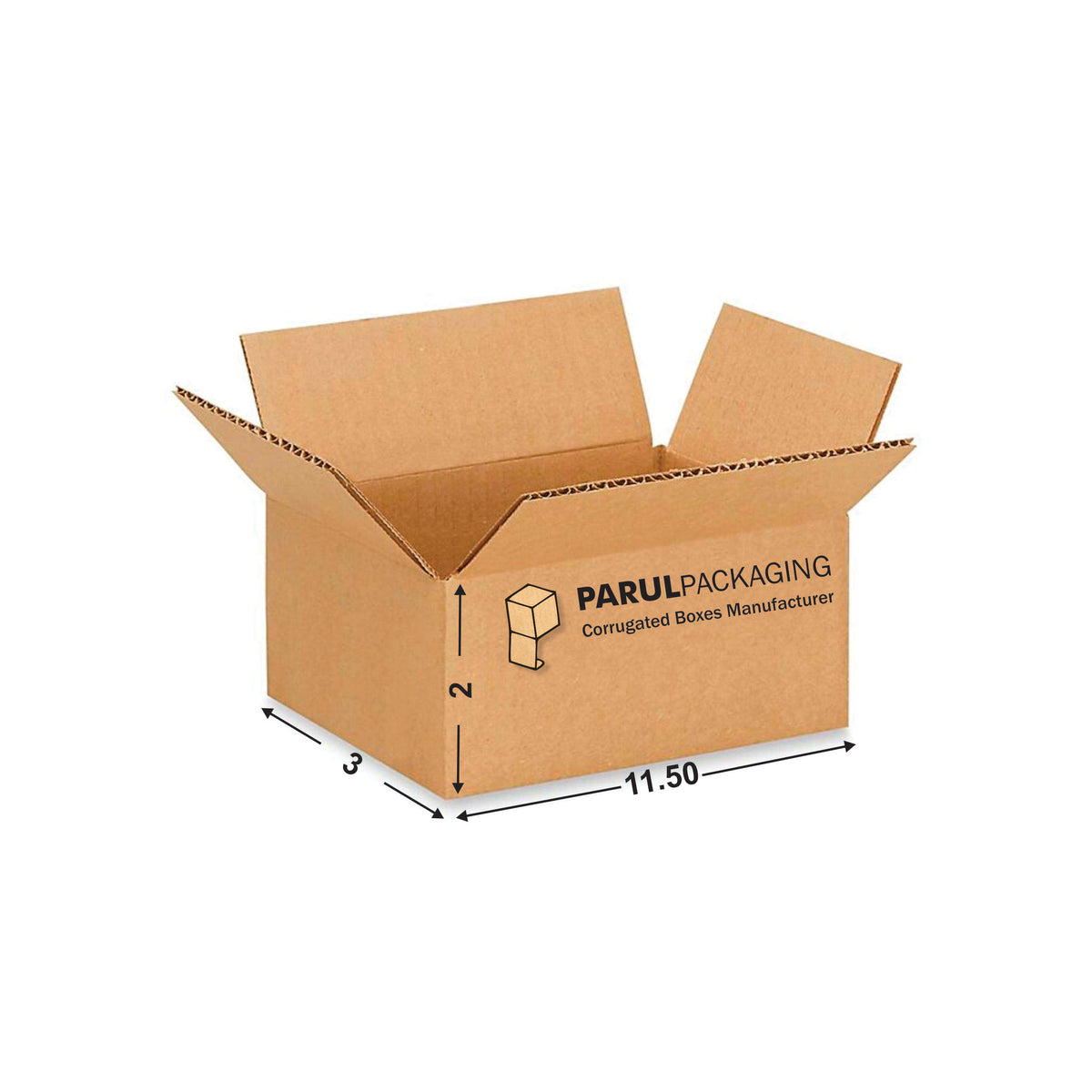 11.5 X 2 X 3  Inch  (Pack of 100 pc)