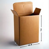 10.5 X 2 X 7.75  Inch  (Pack of 100 pc)