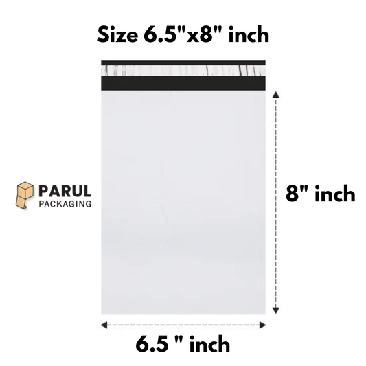 6.5 X 8 Tamper proof Polybag for courier