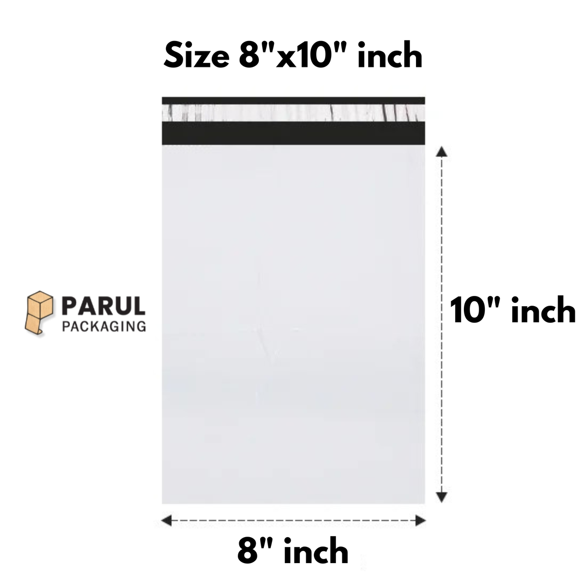 8 X 10 Tamper proof Polybag for courier