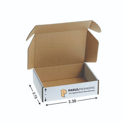3.30 X 2.75 X 1  Inch  (Pack of 100 pc)