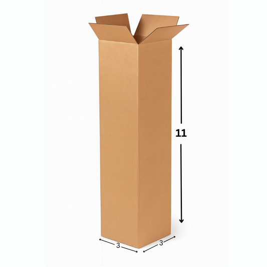 3 X 3 X 11  Inch ( Bottle Packaging Box )