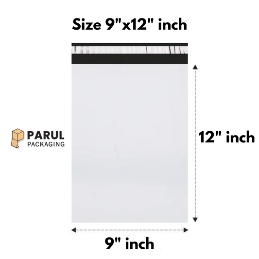 9 X 12 Tamper proof Polybag for courier