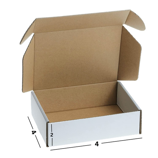 4 X 4 X 2 Inch (Pack of 100 pc)