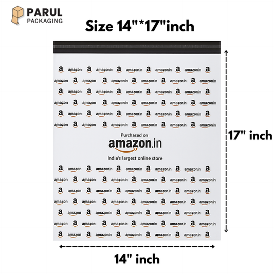 14 X 17 Tamper proof amazon Polybag for courier