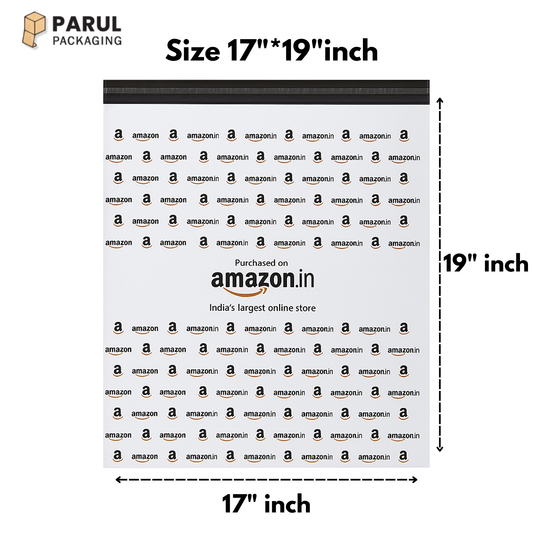 17 X 19 Tamper proof amazon Polybag for courier
