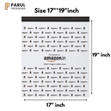 17 X 19 Tamper proof amazon Polybag for courier