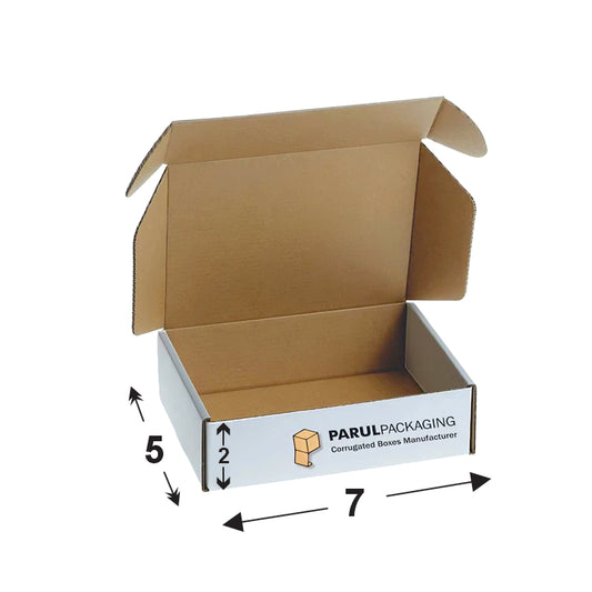 7 X 5 X 2 Inch (Pack of 100 pc)