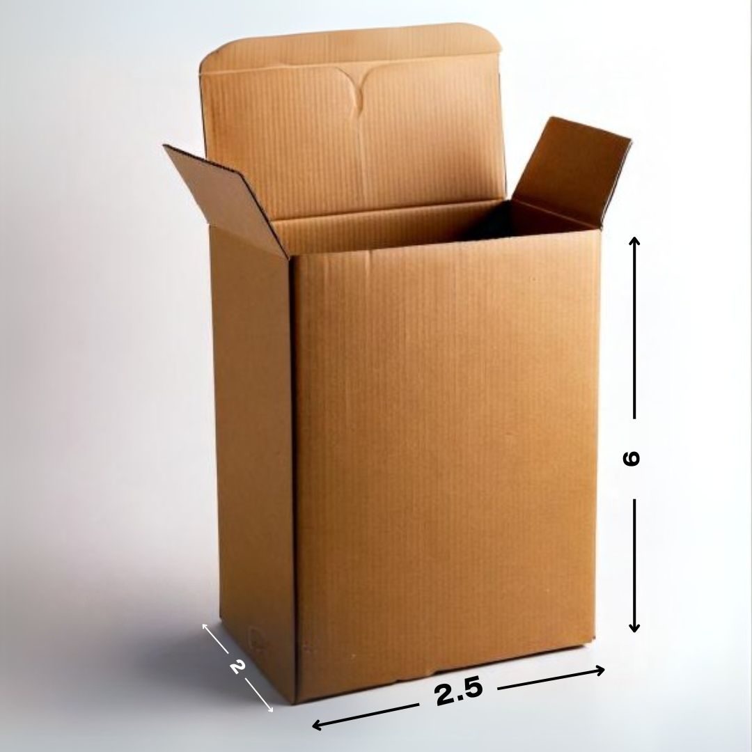 2.5 X 2 X 6  Inch (Pack of 100 pc)