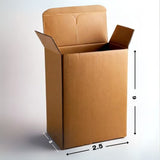 2.5 X 2 X 6  Inch (Pack of 100 pc)