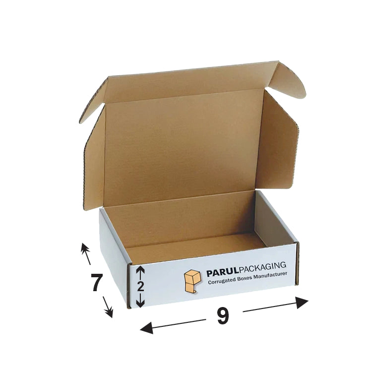 9 X 7 X 2 Inch (Pack of 100 pc)