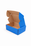 Arctic Sky Blue Mailer Corrugated Box
