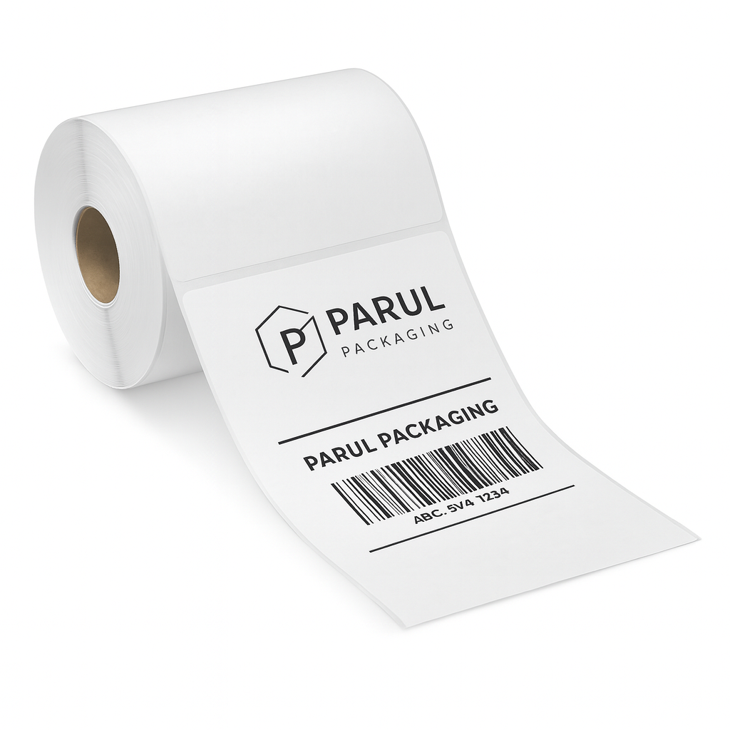 4 X 6 Inch Thermal sticker roll (400 pc/roll)