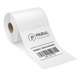 4 X 6 Inch Thermal sticker roll (400 pc/roll)