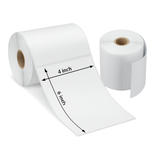 4 X 6 Inch Thermal sticker roll (400 pc/roll)