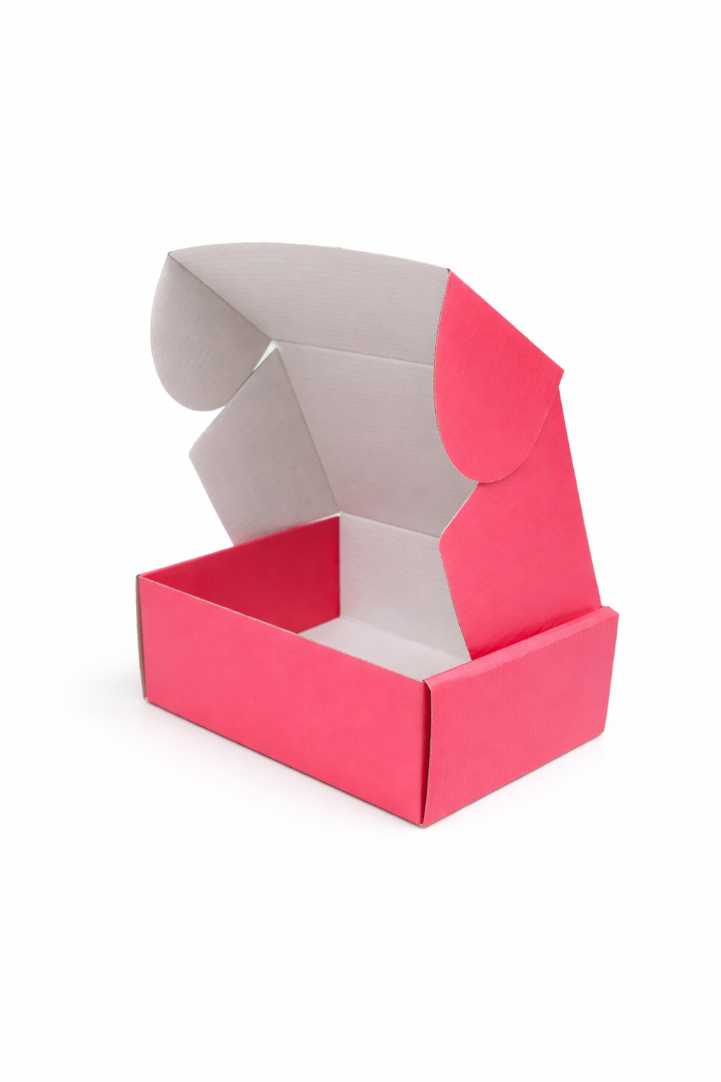 Rose Petal Pink corrugated mailer box – Parul Packaging India