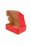 Heritage Red Mailer Corrugated Box