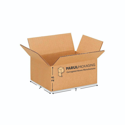 7 X 7 X 2.5  Inch (Pack of 100 pc)