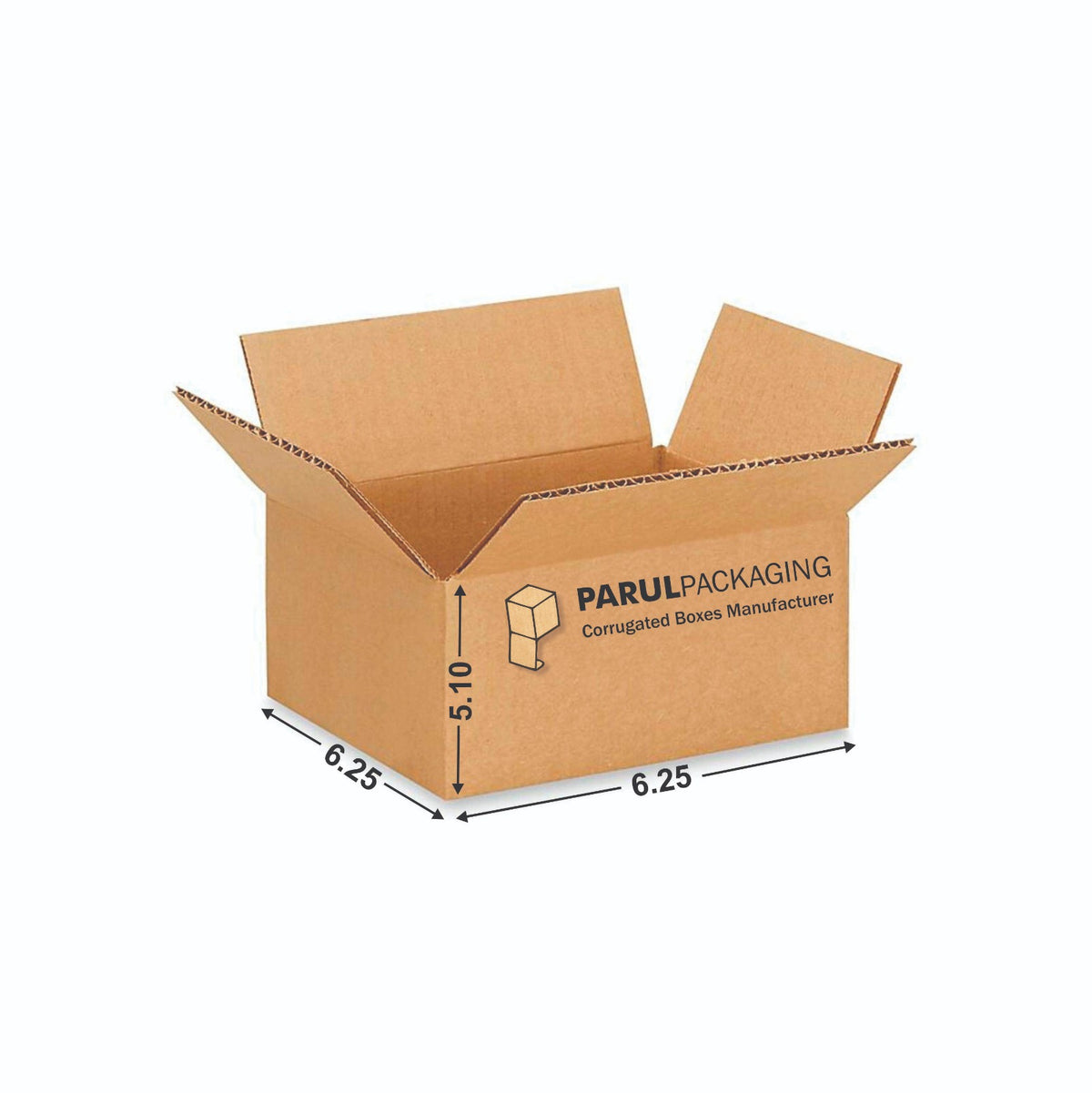 6.25 X 6.25 x 5.10  Inch (Pack of 100 pc)